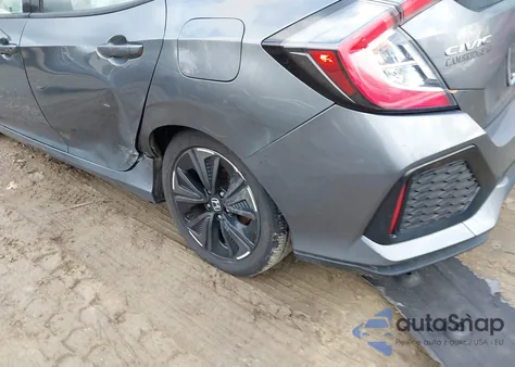2019 Honda Civic Ex from USA, damaged, VIN SHHFK7H66KU411704